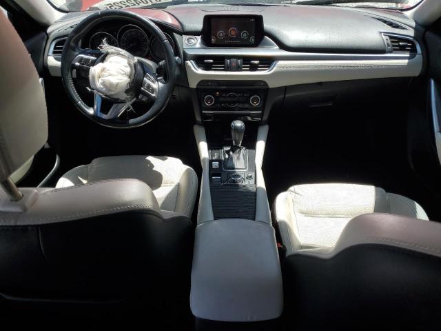 Sedans MAZDA 6 2016 Czerwony
