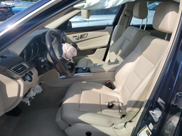  MERCEDES-BENZ E-CLASS 2014 Blue