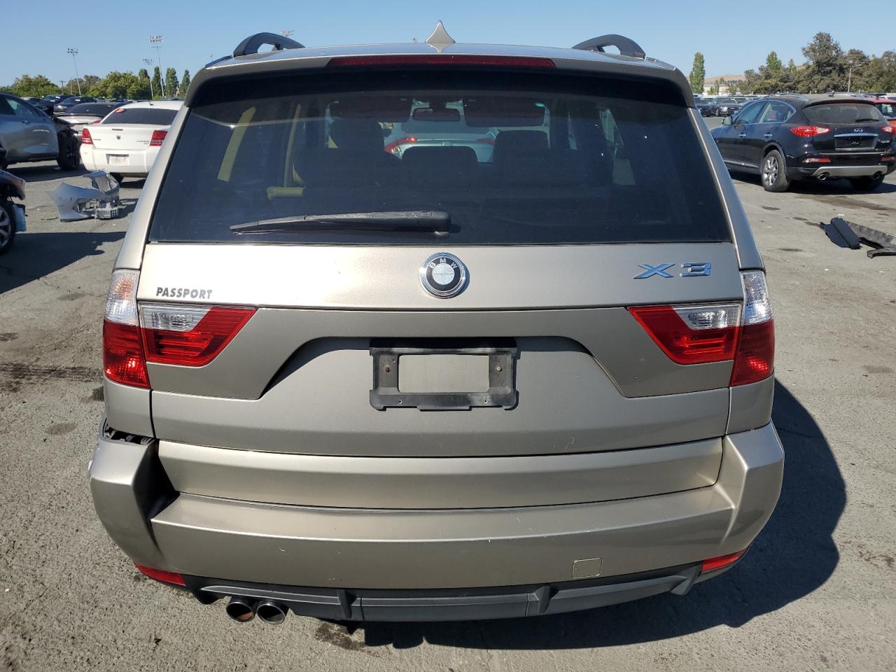 2007 BMW X3 3.0Si VIN: WBXPC934X7WF04707 Lot: 62899235