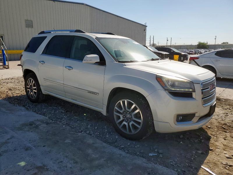 Паркетники GMC ACADIA DEN 2014 Белый