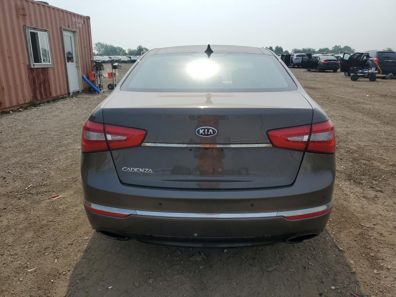 2015 Kia Cadenza Premium VIN: KNALN4D73F5182394 Lot: 60759865