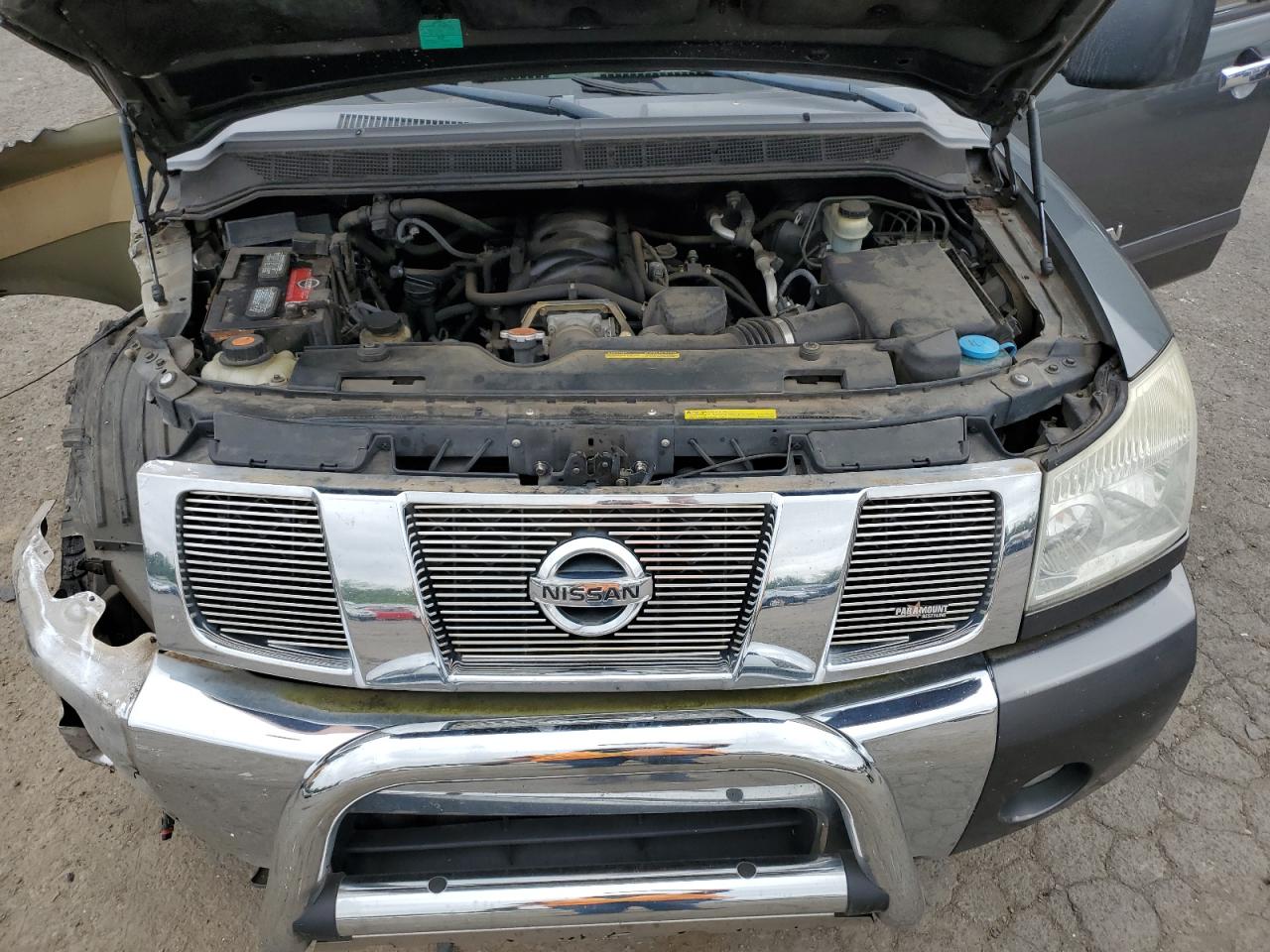 2007 Nissan Titan Xe VIN: 1N6AA07B87N201924 Lot: 60361425