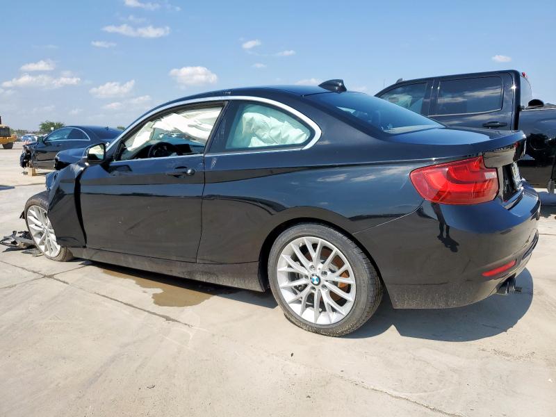  BMW 2 SERIES 2016 Черный