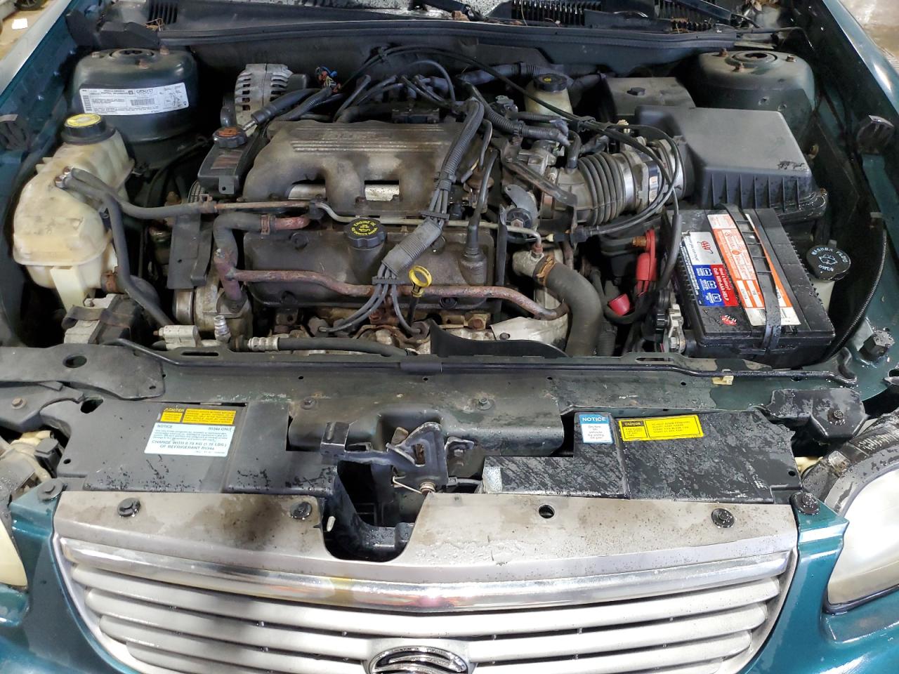 1998 Chevrolet Malibu Ls VIN: 1G1NE52MXW6193681 Lot: 61834655