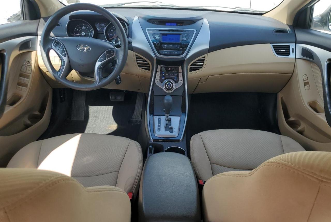 2013 Hyundai Elantra Gls VIN: 5NPDH4AE9DH306862 Lot: 61288875