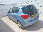 2013 VAUXHALL MERIVA SE for sale at Copart BRISTOL