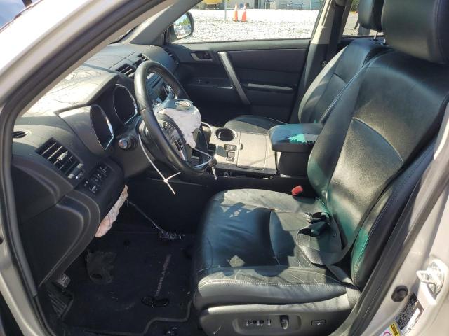  TOYOTA HIGHLANDER 2012 Srebrny