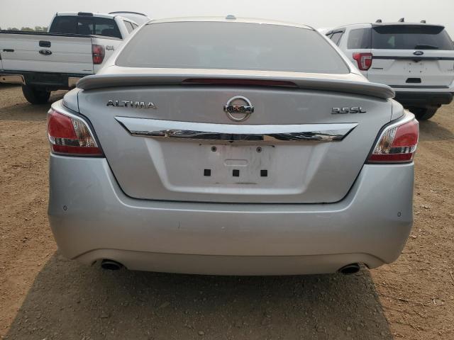  NISSAN ALTIMA 2015 Silver