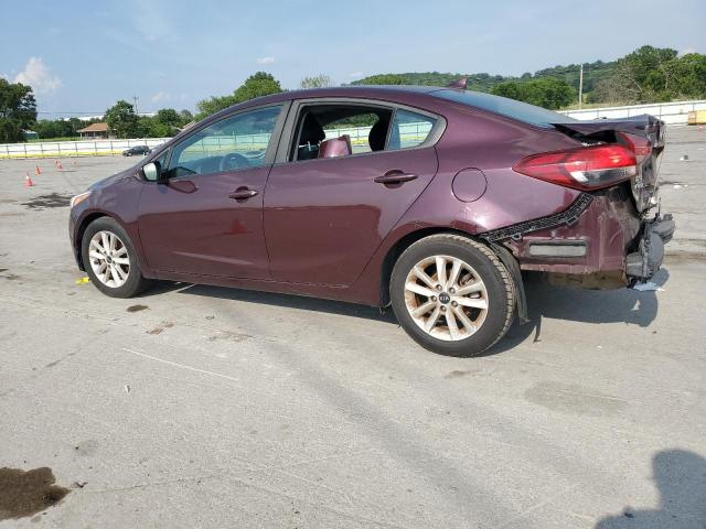  KIA FORTE 2017 Бургунді