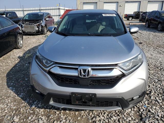  HONDA CRV 2017 Серебристый