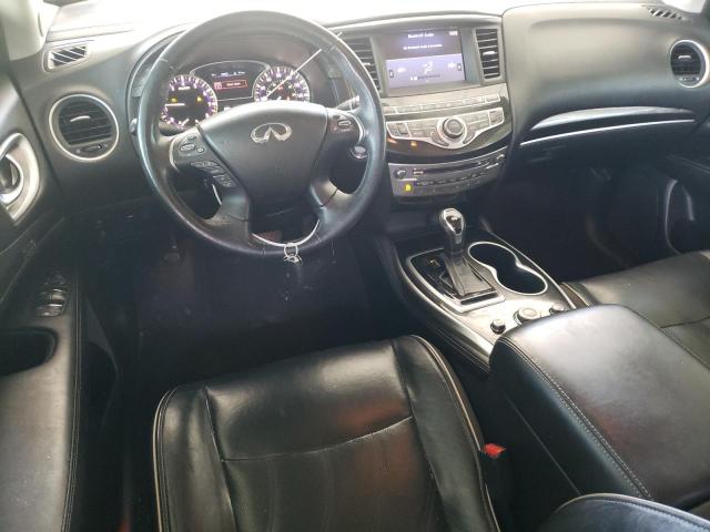  INFINITI QX60 2017 Black