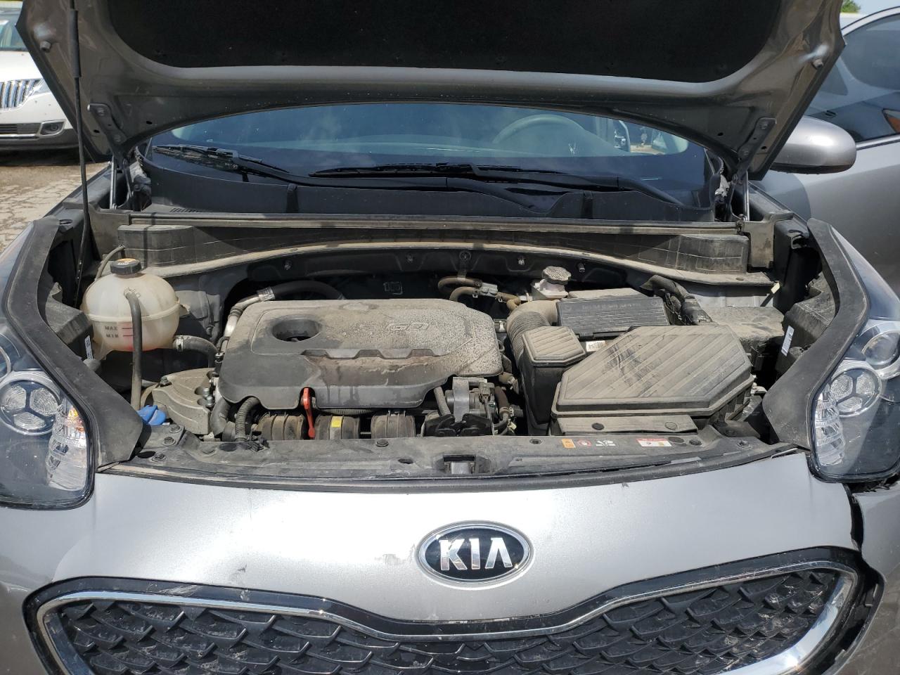 2022 Kia Sportage Lx VIN: KNDPM3AC2N7001307 Lot: 62852115