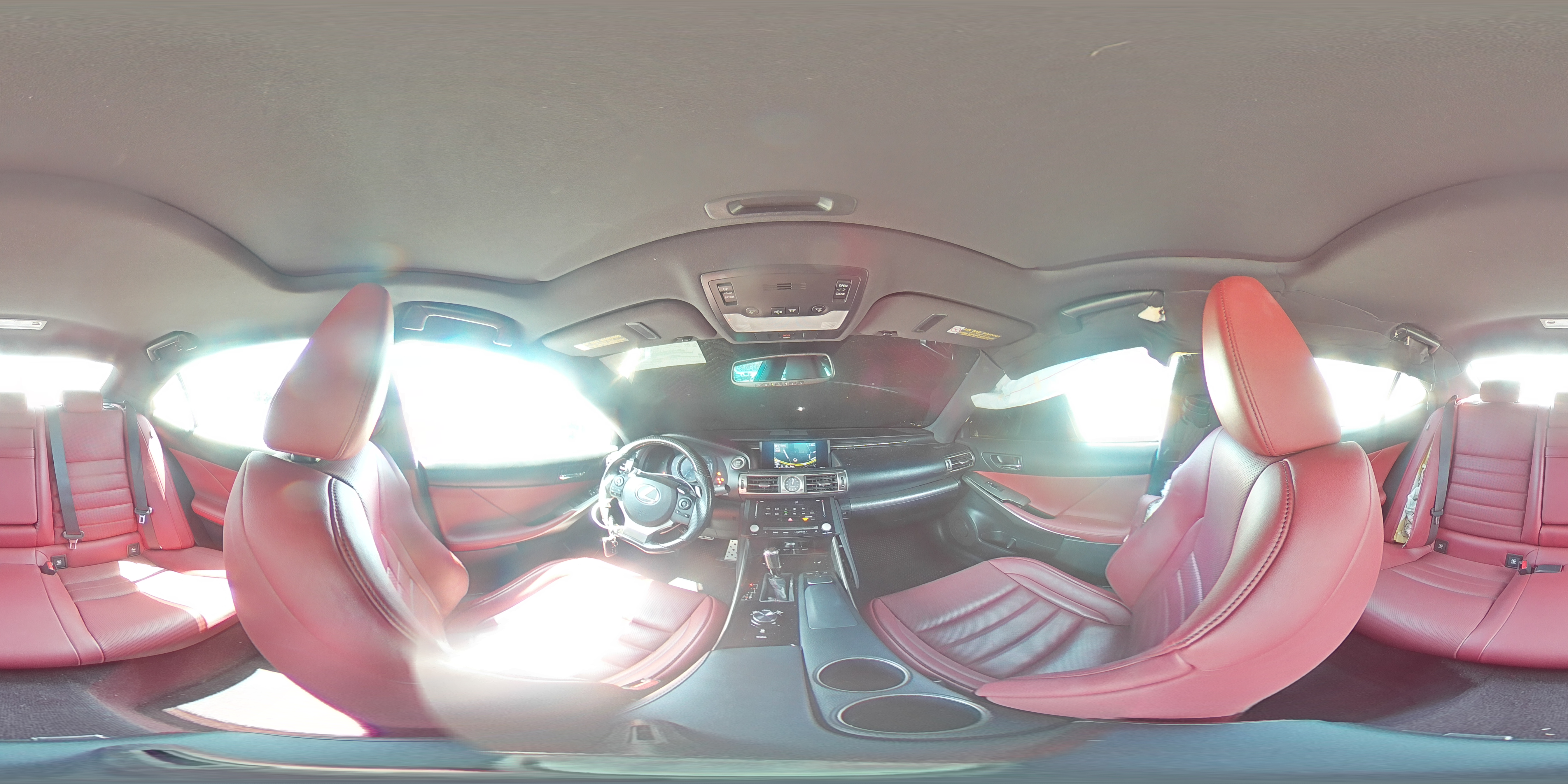 2014 Lexus Is 350 VIN: JTHBE1D20E5011942 Lot: 61470345