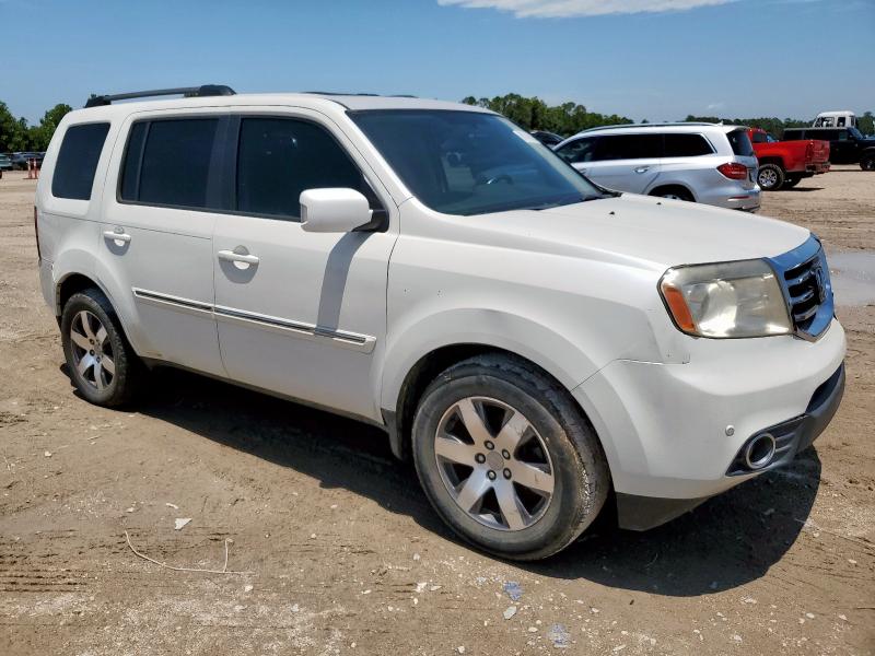  HONDA PILOT 2015 White