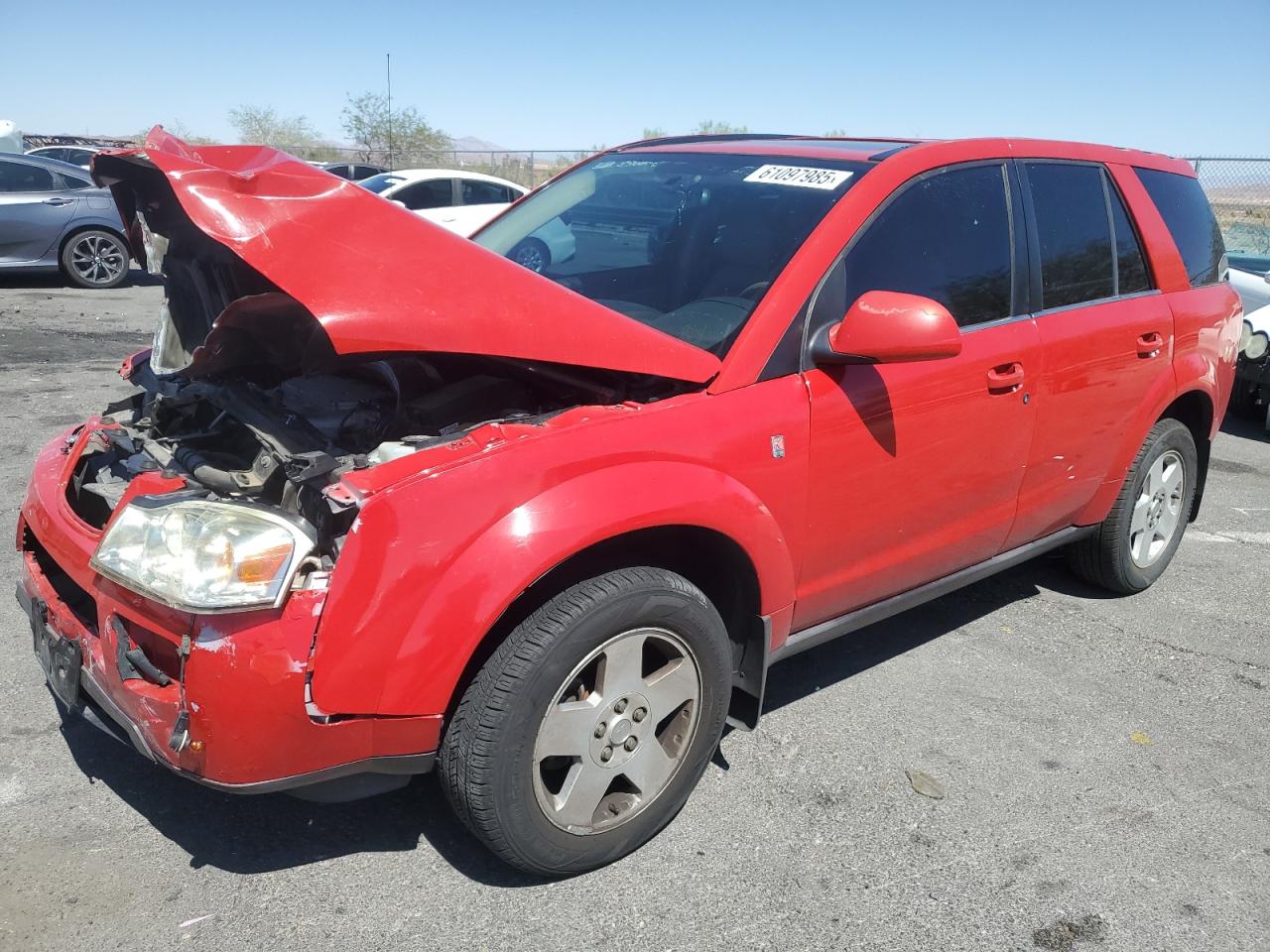 2006 Saturn Vue red null gas 5GZCZ53446S807079 photo #1