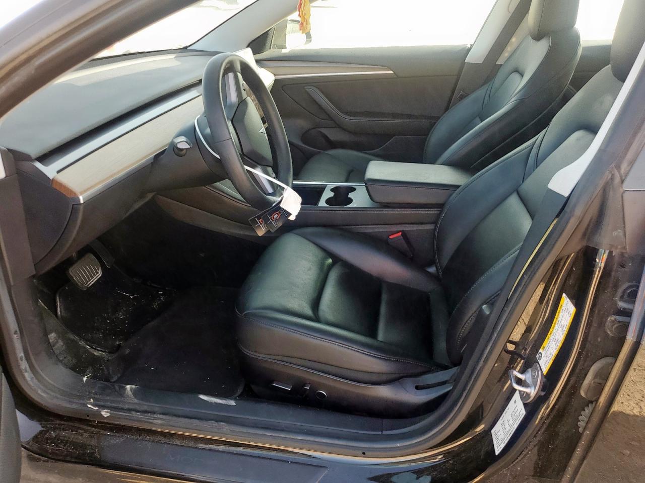 2021 Tesla Model 3 VIN: 5YJ3E1EB0MF037197 Lot: 62518735