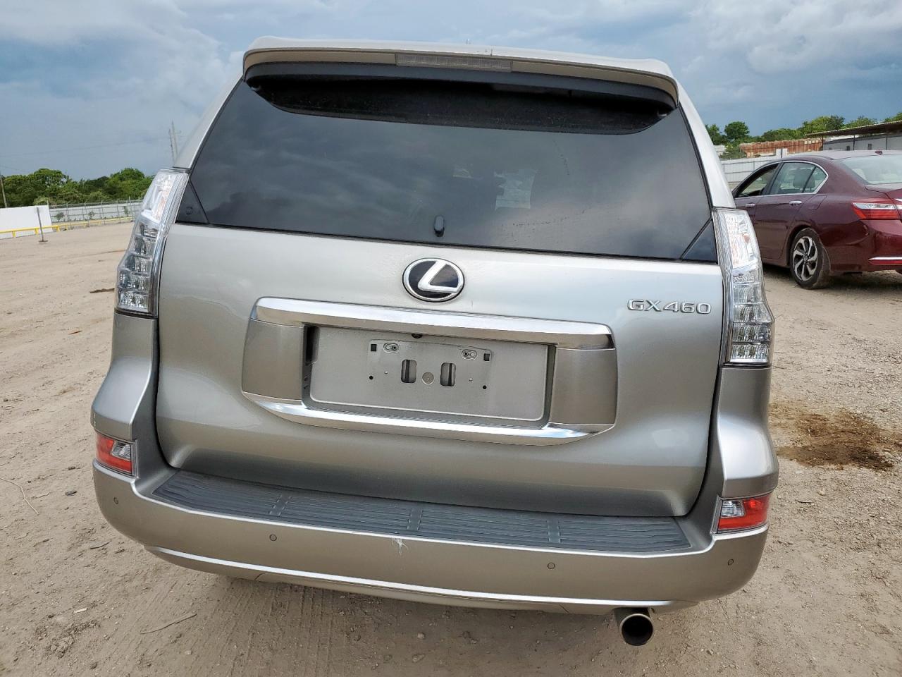 2022 Lexus Gx 460 Luxury VIN: JTJGM7BX0N5322747 Lot: 62187645
