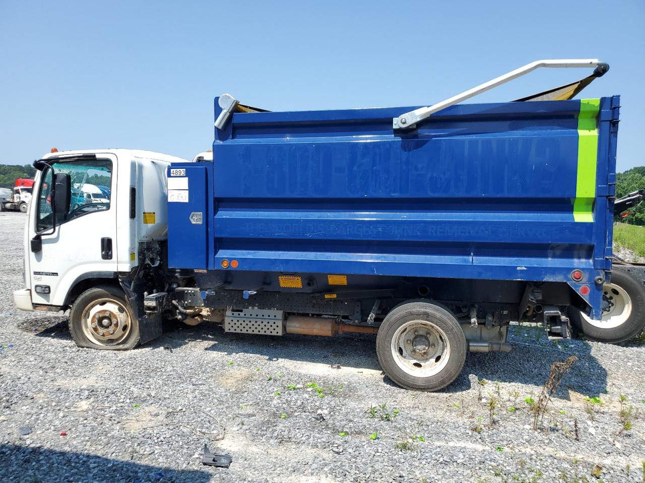 2024 Isuzu Npr Hd VIN: 54DC4W1D6RS207186 Lot: 57285015