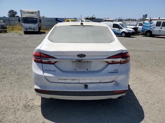  FORD FUSION 2018 Білий