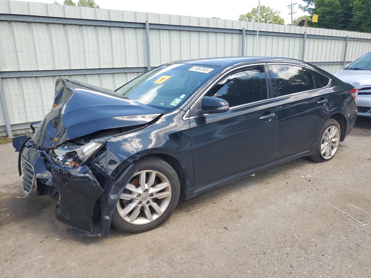 2015 Toyota Avalon Xle на продаже в Shreveport, LA - Front End