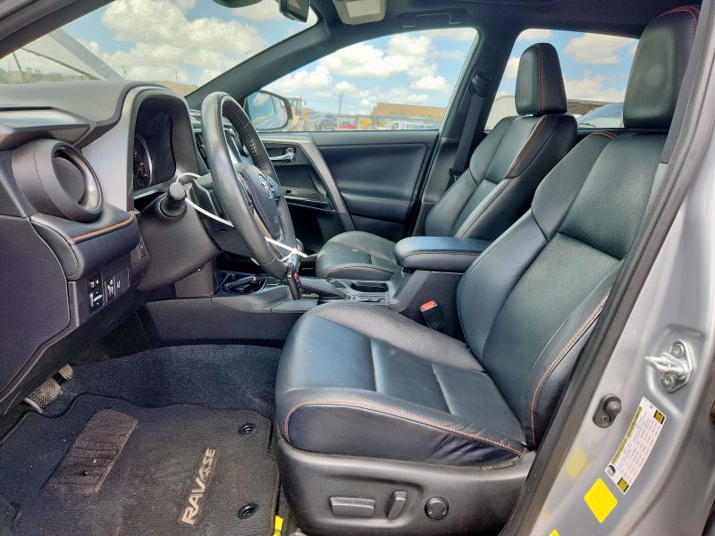  TOYOTA RAV4 2017 Srebrny