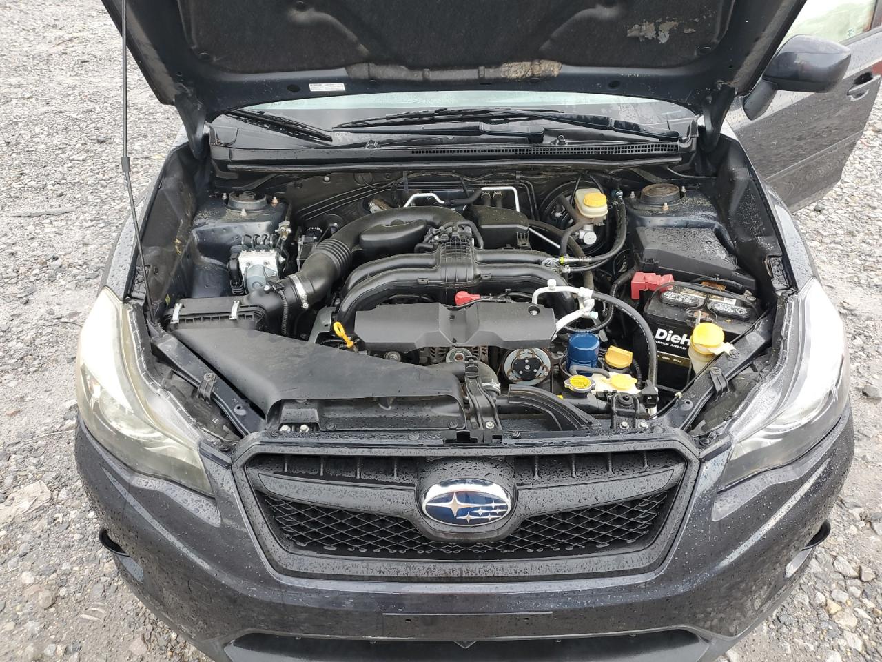 2013 Subaru Xv Crosstrek 2.0 Limited VIN: JF2GPAKC4DH853727 Lot: 61663725