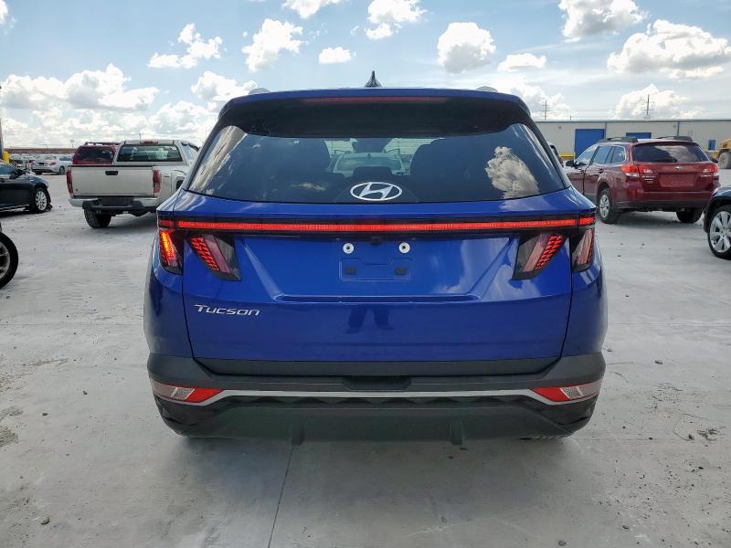  HYUNDAI TUCSON 2022 Blue
