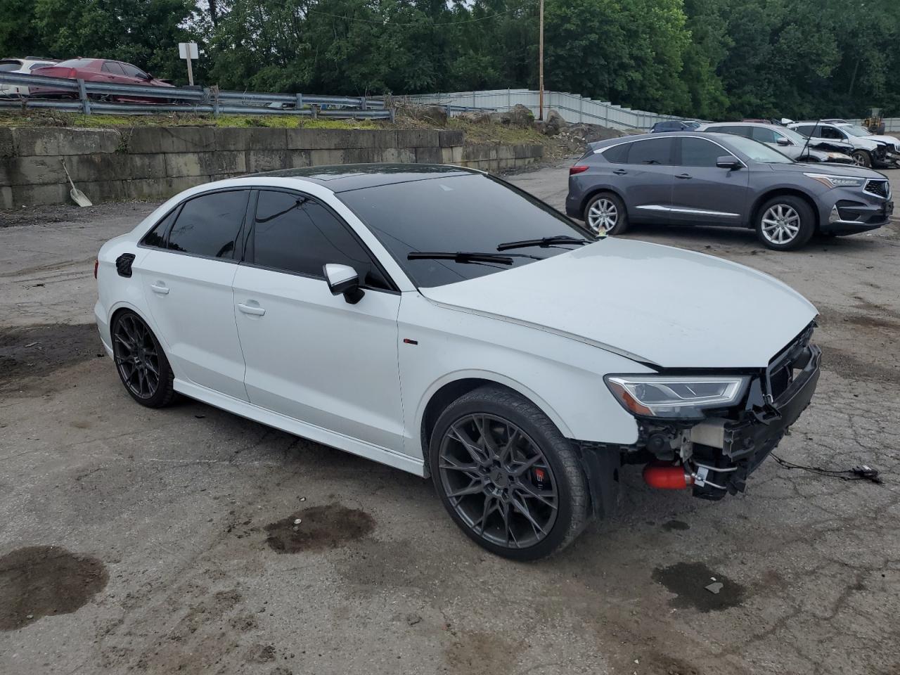 AUDI A3 2020 VIN WAUJEGFF1LA103594 zdjęcie 4