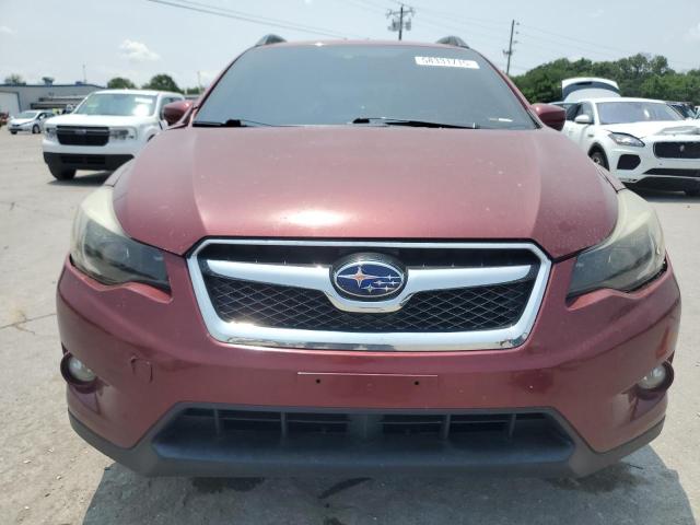  SUBARU XV 2015 Бургунди