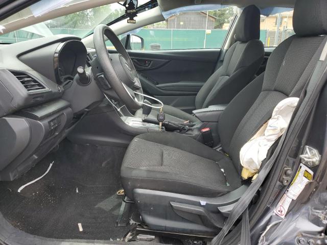  SUBARU IMPREZA 2019 Blue