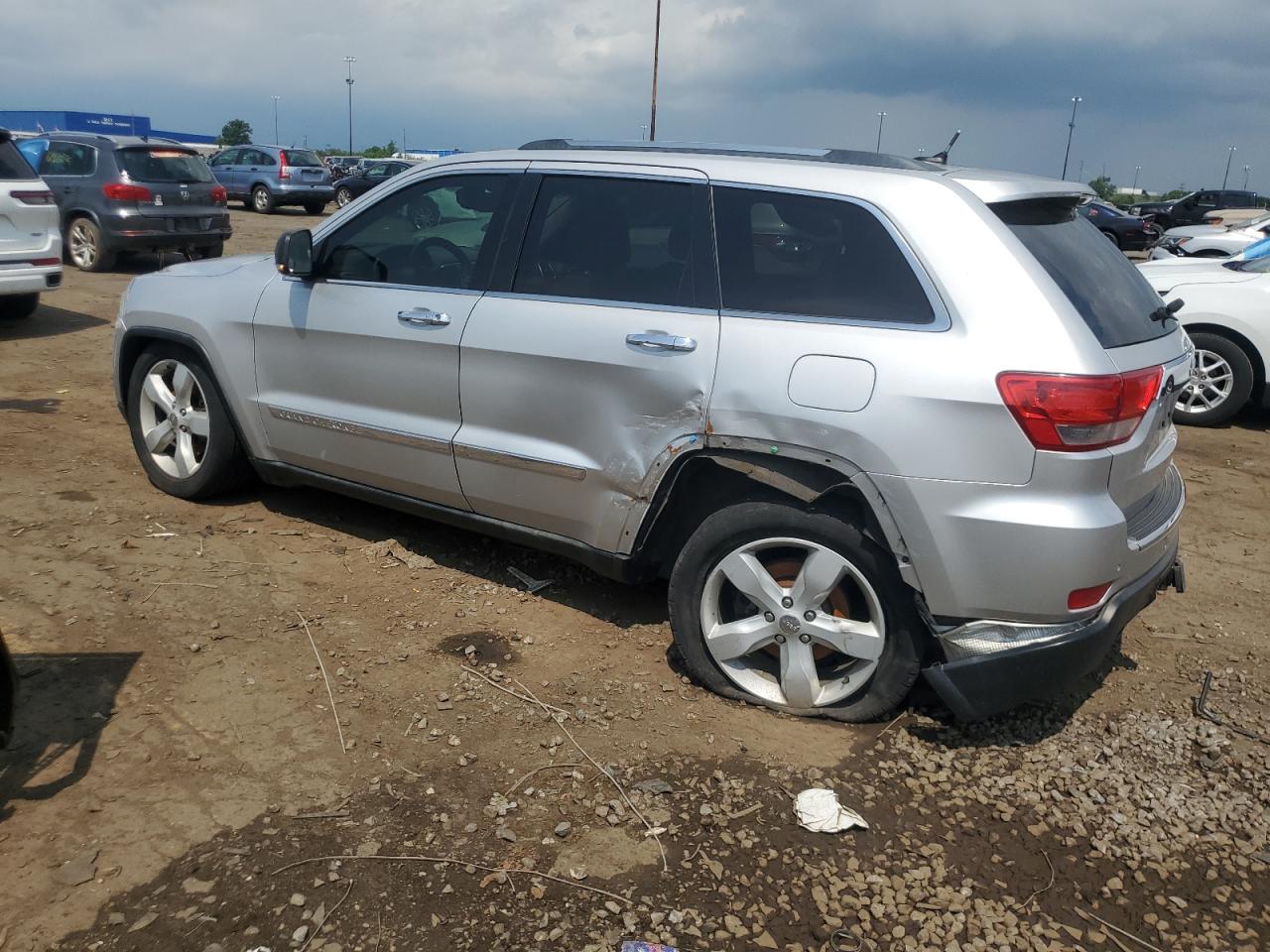 JEEP GRAND CHER 2011 VIN 1J4RR6GTXBC536210 zdjęcie 2