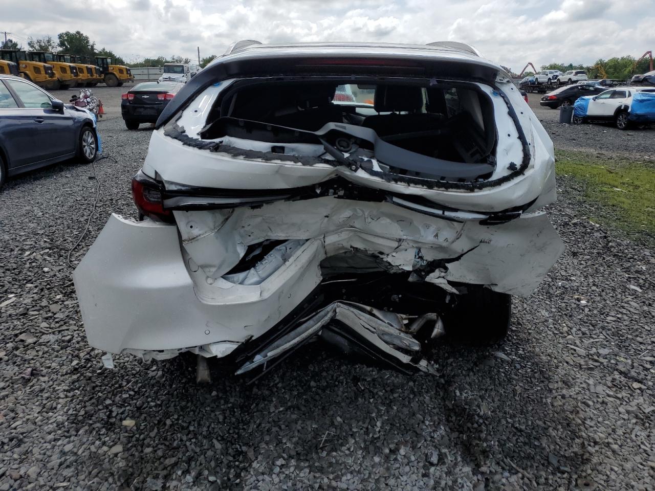 2025 Mazda Cx-90 Preferred VIN: JM3KKBHD0S1192479 Lot: 61469555