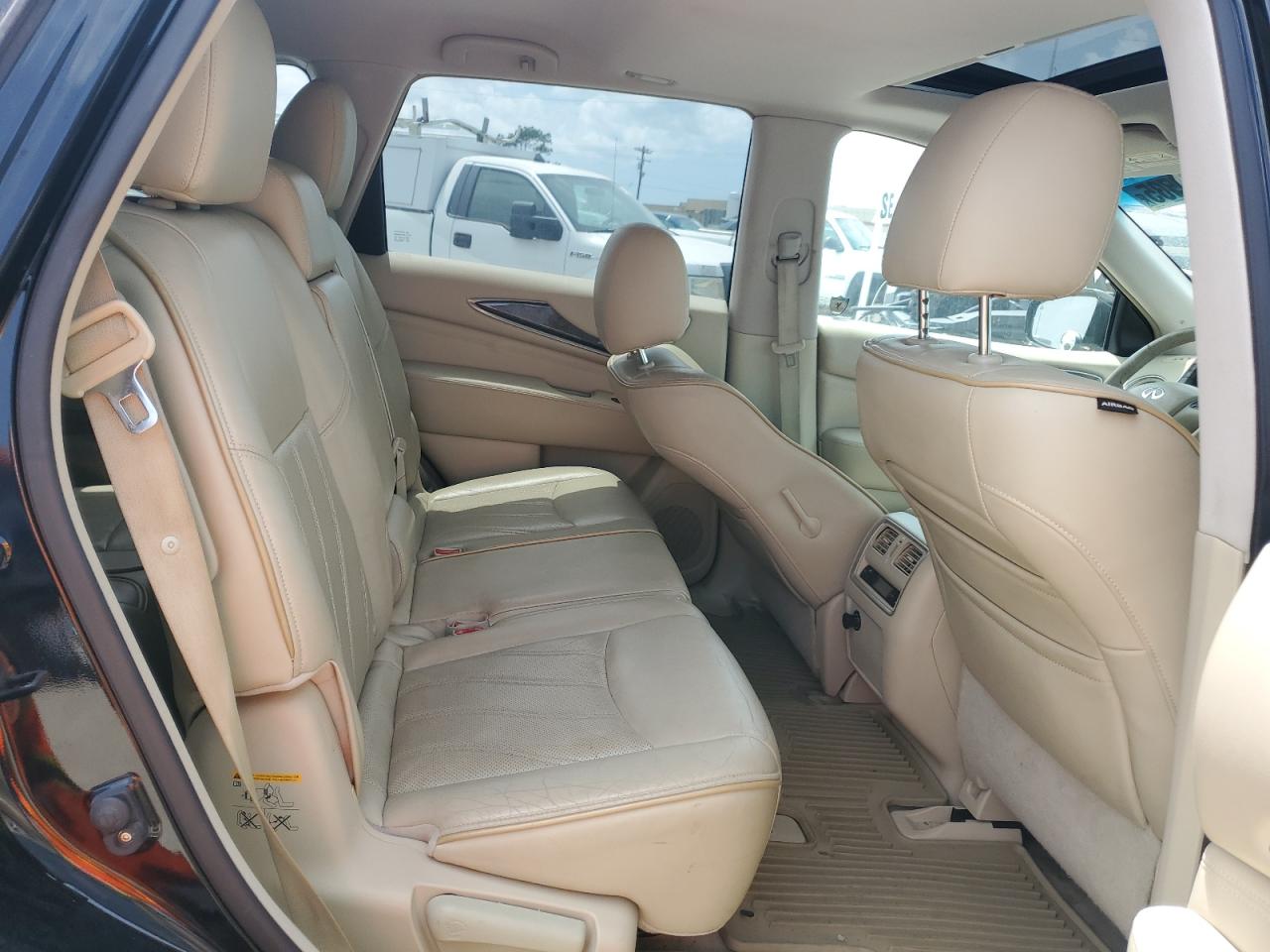 5N1AL0MN8DC302735 2013 Infiniti Jx35