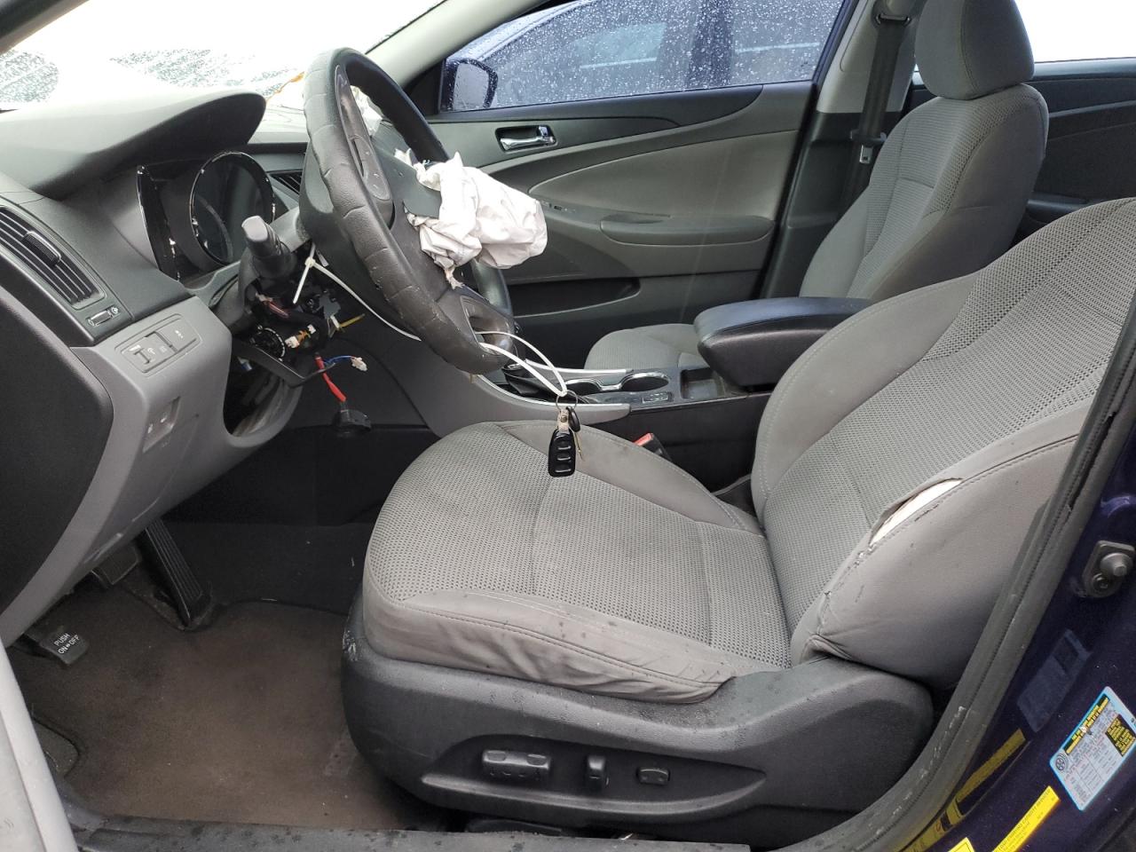 2013 Hyundai Sonata Gls VIN: 5NPEB4AC2DH656502 Lot: 58185735