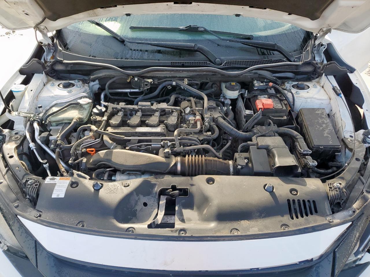 2019 Honda Civic Ex VIN: JHMFC1F33KX007428 Lot: 62124695