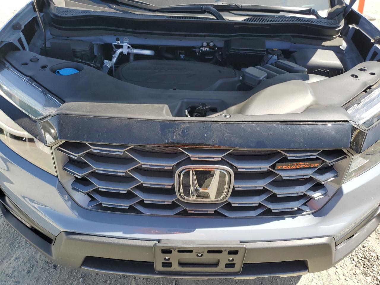 2023 Honda Passport Trail Sport VIN: 5FNYF8H65PB034276 Lot: 61831125