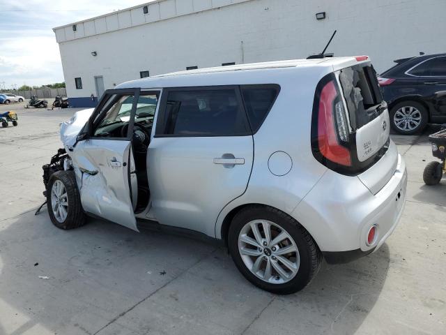  KIA SOUL 2018 Srebrny