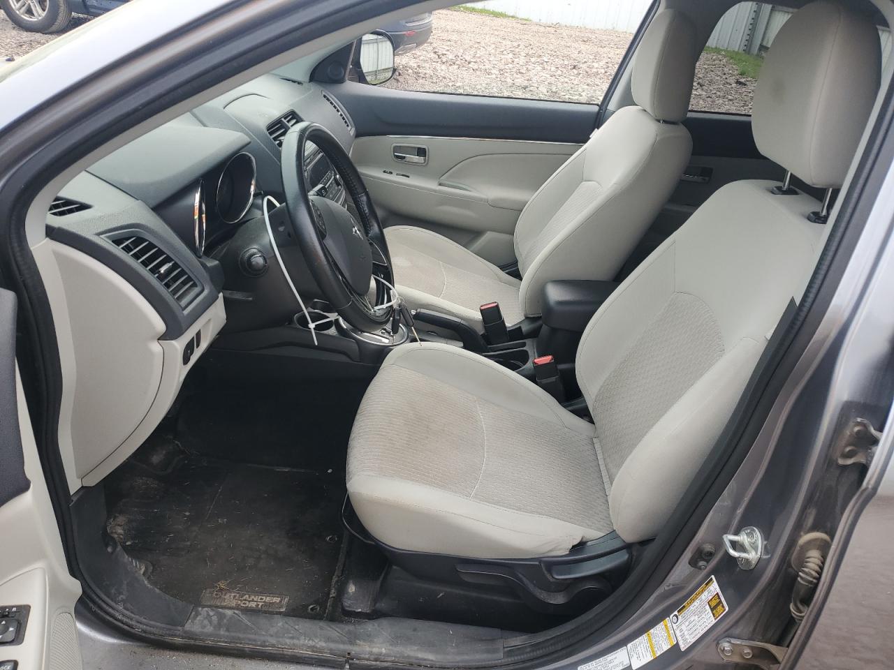 2017 Mitsubishi Outlander Sport Es VIN: JA4AR3AUXHZ023607 Lot: 60978035