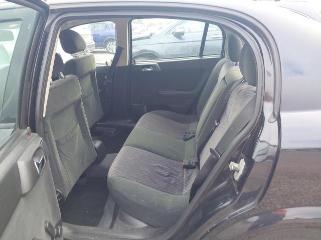 2003 VAUXHALL ASTRA CLUB