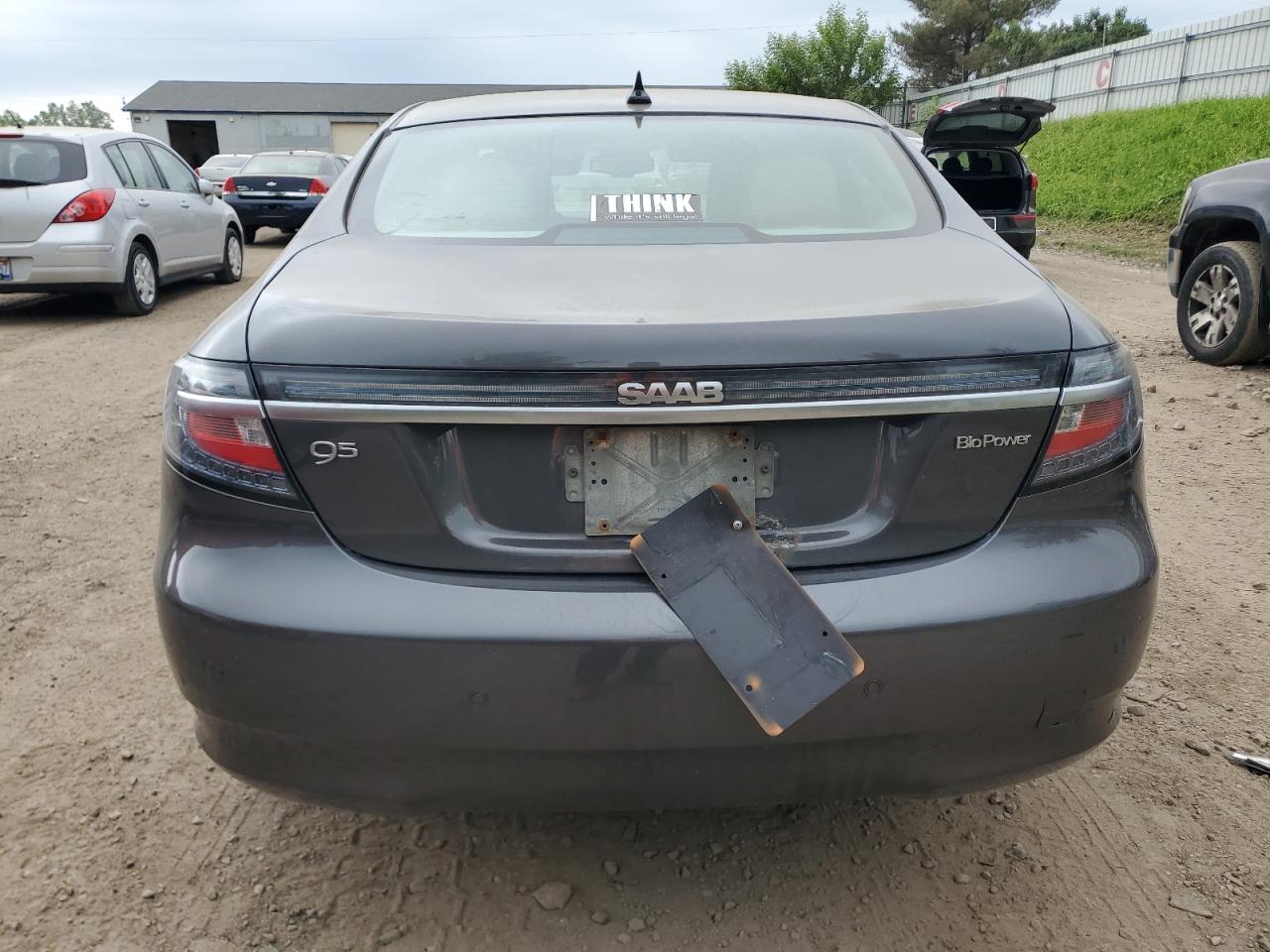 2011 Saab 9-5 Turbo VIN: YS3GN4AR9B4002631 Lot: 60540955