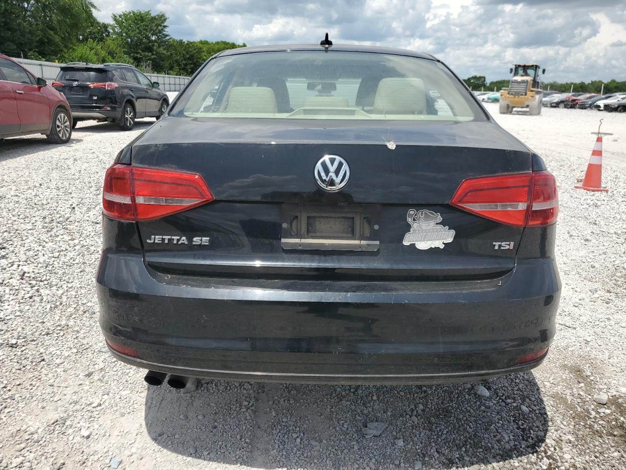 2015 Volkswagen Jetta Se VIN: 3VWD07AJ1FM296361 Lot: 62921485