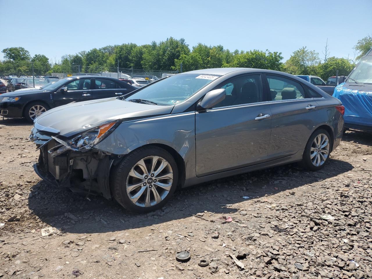 2011 Hyundai Sonata Se na sprzedaż w Chalfont, PA - Front End