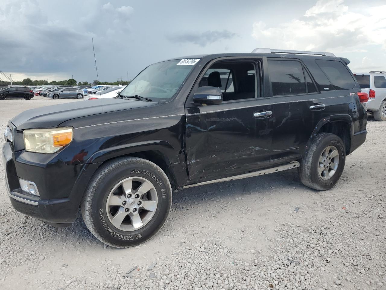 2010 Toyota 4Runner Sr5 продається в West Palm Beach, FL - Side