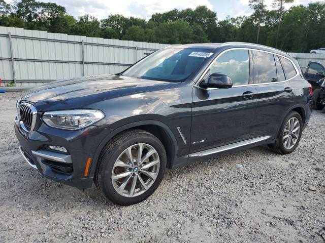  BMW X3 2018 Чорний