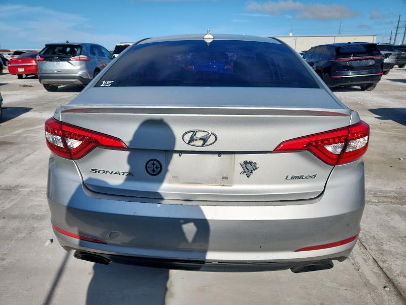  HYUNDAI SONATA 2015 Silver