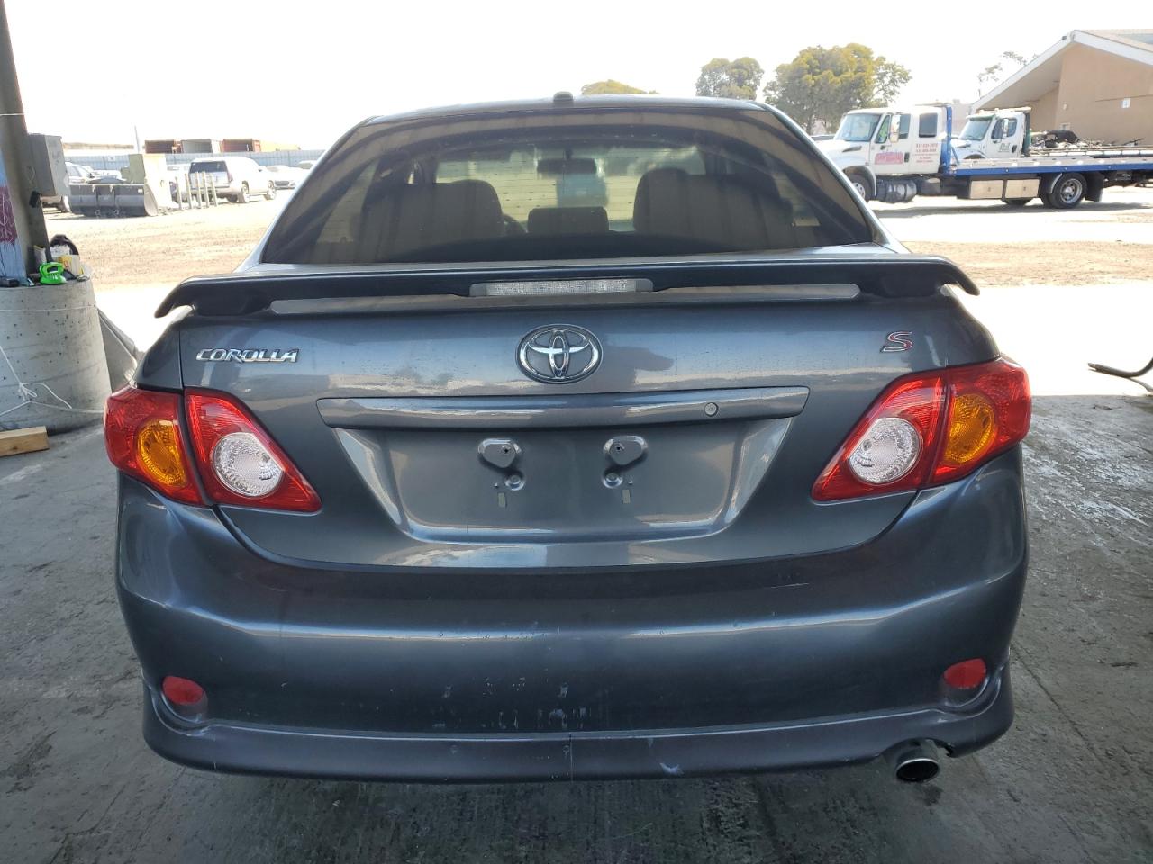 2009 Toyota Corolla Base VIN: 1NXBU40E49Z150517 Lot: 63105845