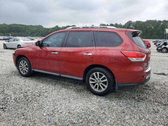  NISSAN PATHFINDER 2016 Red