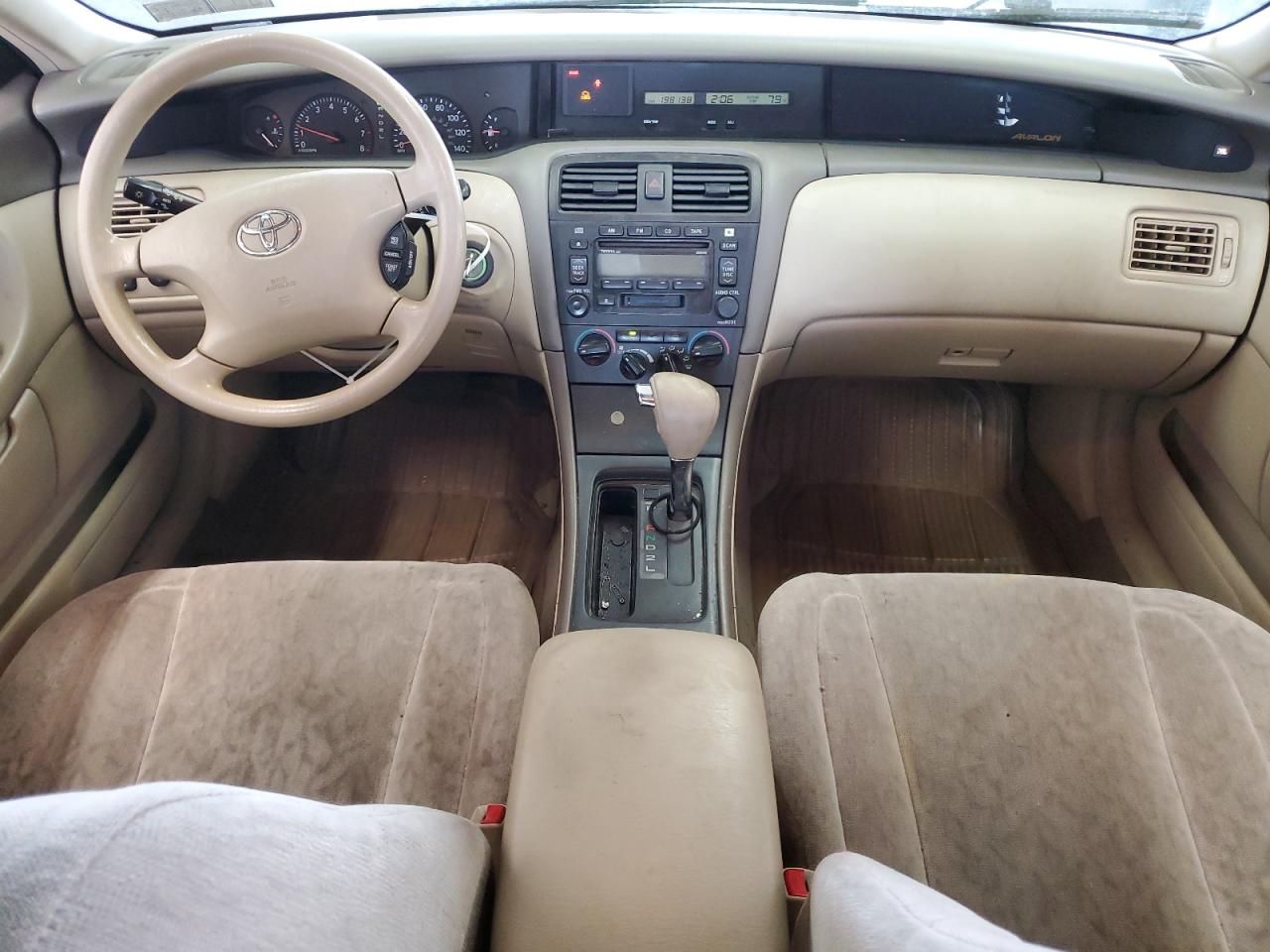 2003 Toyota Avalon Xl VIN: 4T1BF28B43U270785 Lot: 61937465