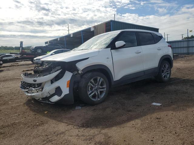  KIA SELTOS 2021 Білий