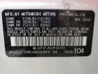 2020 Mitsubishi Mirage G4 Es იყიდება Wilmer-ში, TX - All Over